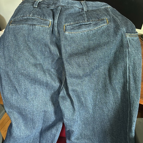 Rachel Comey high-rise straight leg jeans. Size 4 (small). - Picture 10 of 13